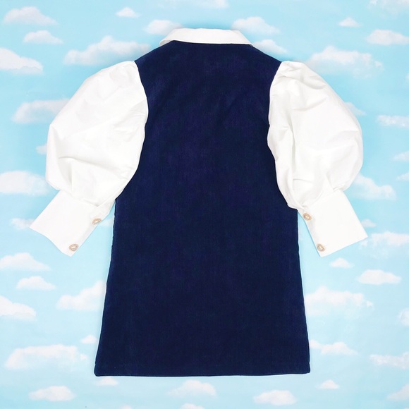 💖 SOLD 💖 BNWT Sister Jane Cord Pinafore Dress - Picture 3 of 4